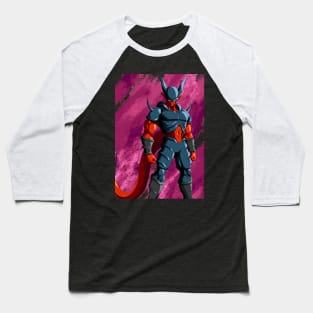 Black Janemba Baseball T-Shirt